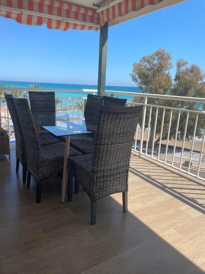 Benicasim Primera Linea Vistas Al Mar Benicàssim Εξωτερικό φωτογραφία