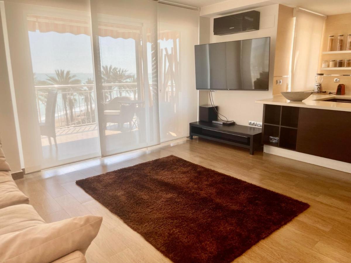 Benicasim Primera Linea Vistas Al Mar Benicàssim Εξωτερικό φωτογραφία