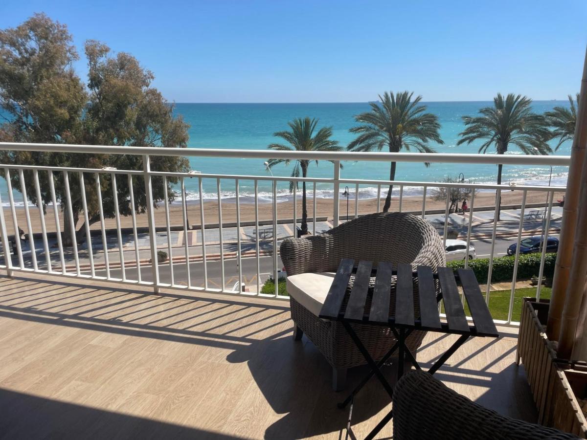 Benicasim Primera Linea Vistas Al Mar Benicàssim Εξωτερικό φωτογραφία